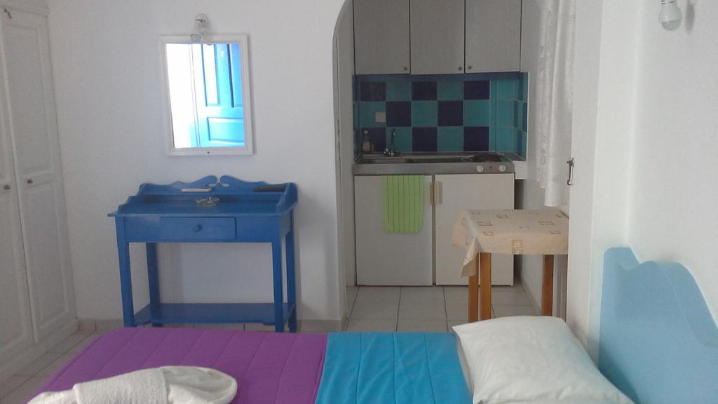 Studios Apartments Perivolos Zewnętrze zdjęcie