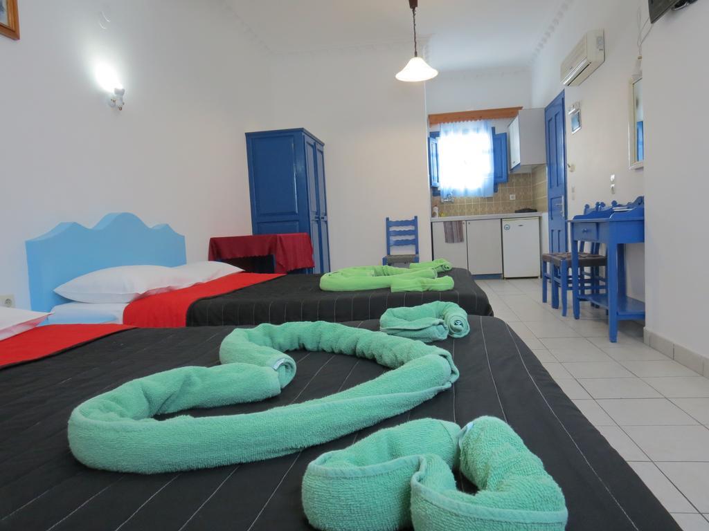 Studios Apartments Perivolos Zewnętrze zdjęcie